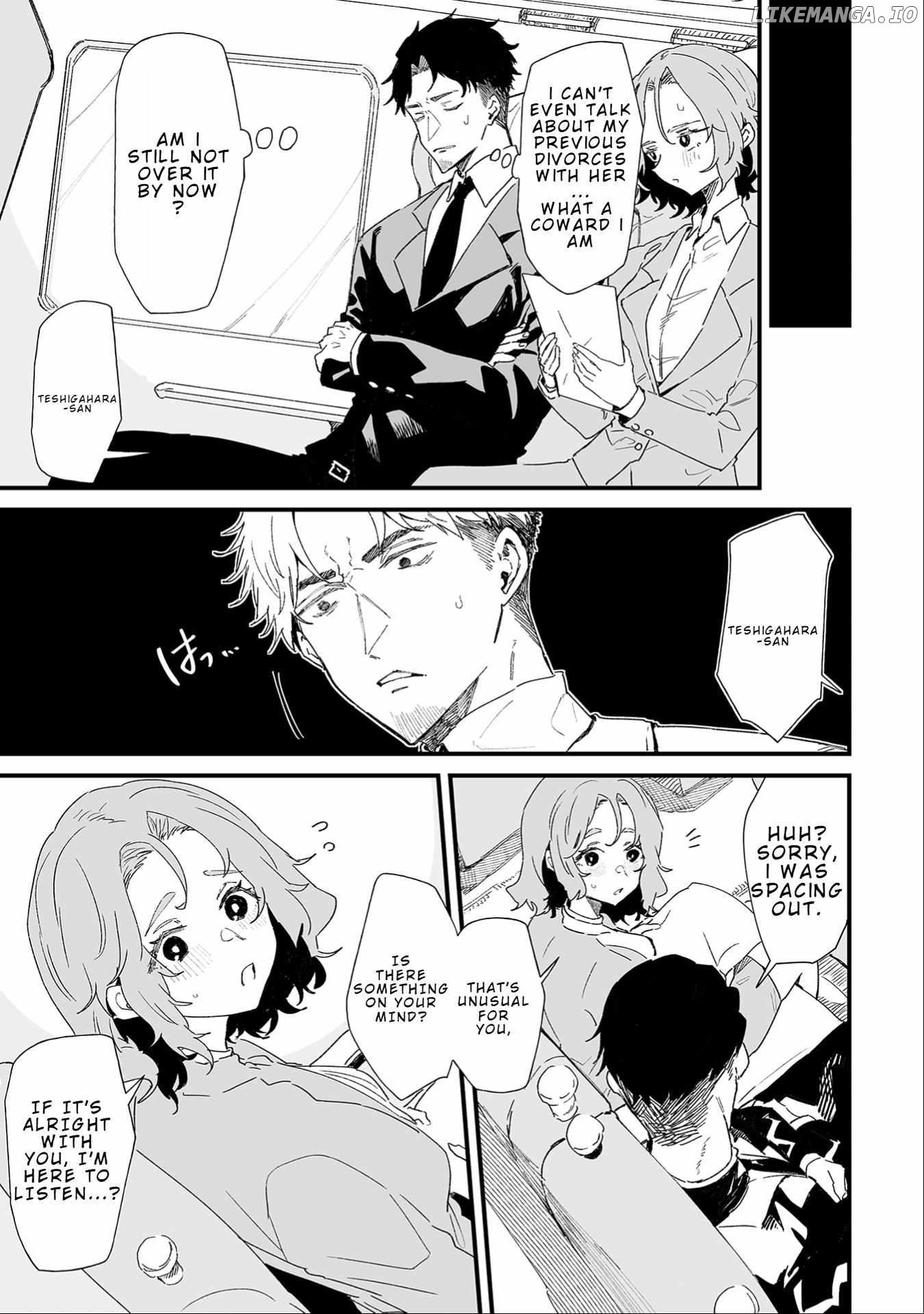 Ero Mangaka Onee-san to Otsukare Riman Chapter 10 - page 8