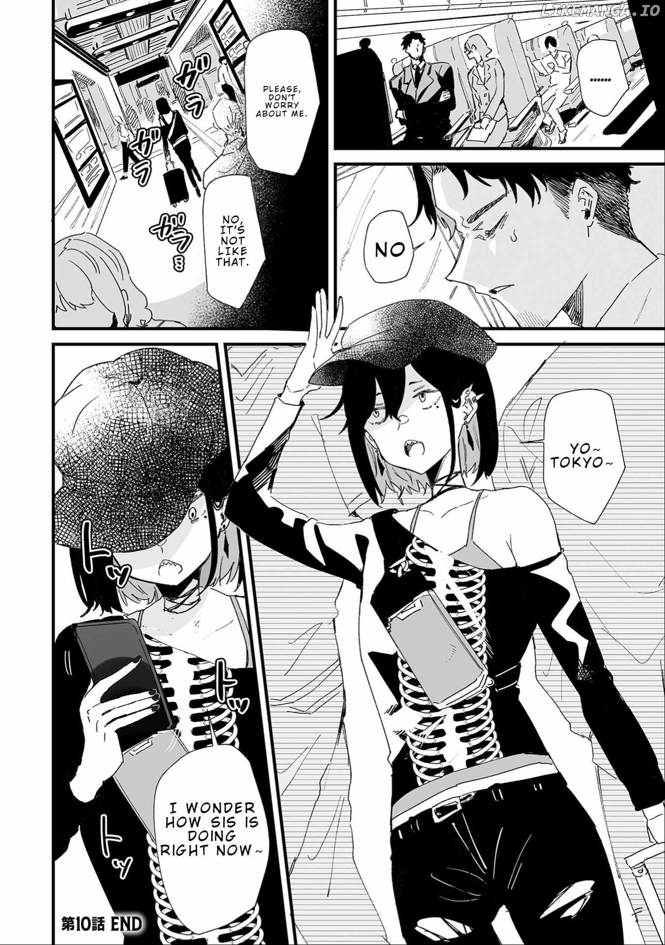 Ero Mangaka Onee-san to Otsukare Riman Chapter 10 - page 9