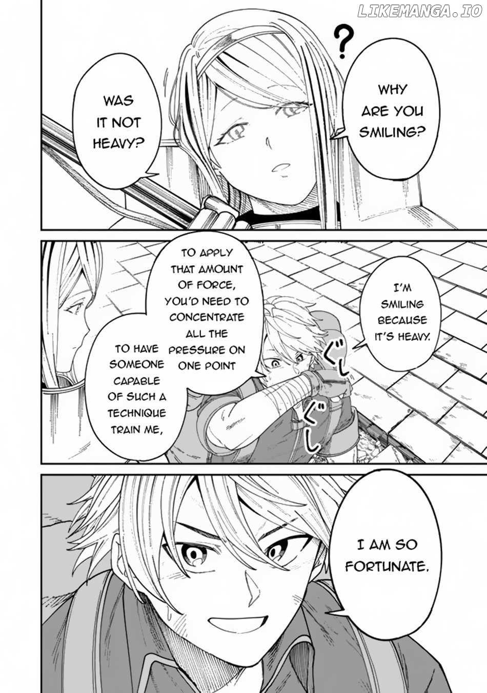 Nimotsu Mochi no Nousuji Musou Chapter 7.2 - page 5