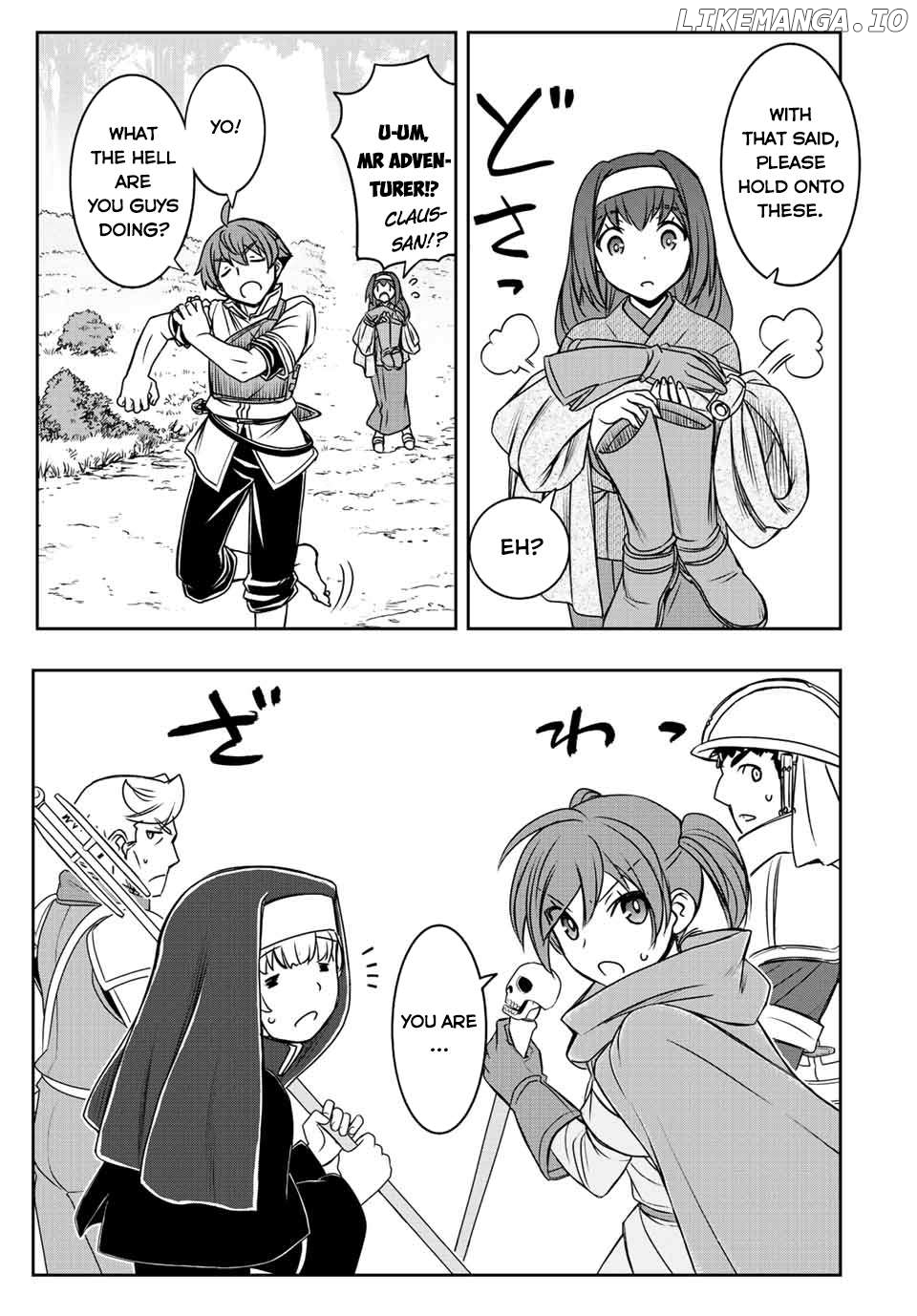 The Useless Skill [Auto Mode] Has Been Awakened ~Huh, Guild's Scout, Didn't You Say I Wasn't Needed Anymore?~ Chapter 37 - page 11