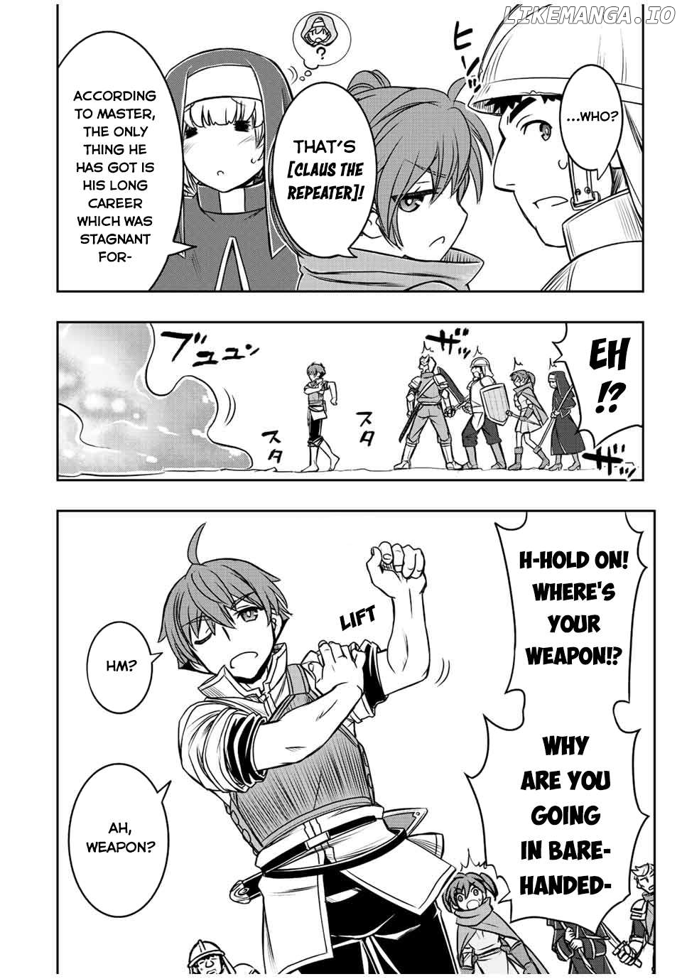 The Useless Skill [Auto Mode] Has Been Awakened ~Huh, Guild's Scout, Didn't You Say I Wasn't Needed Anymore?~ Chapter 37 - page 12