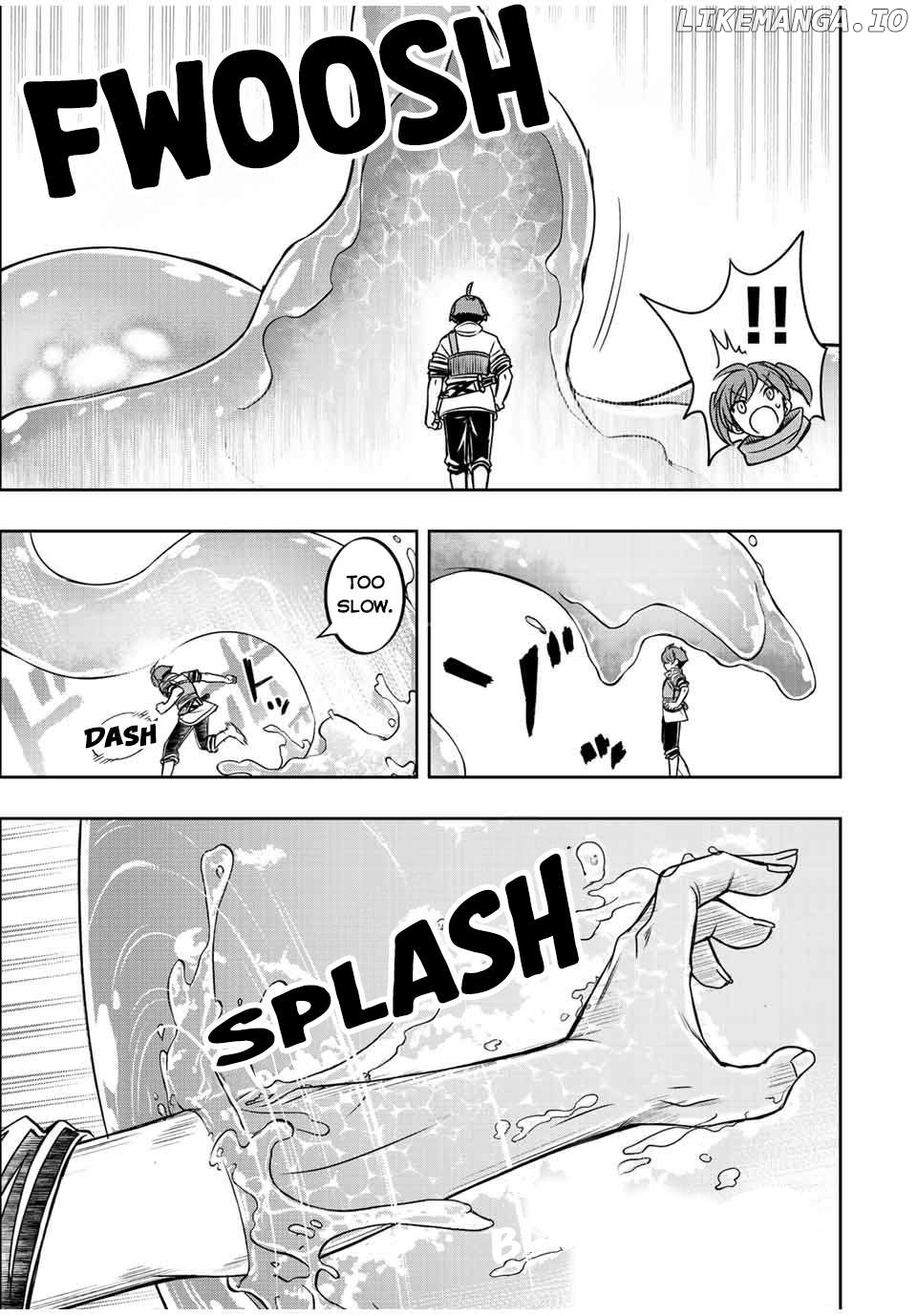 The Useless Skill [Auto Mode] Has Been Awakened ~Huh, Guild's Scout, Didn't You Say I Wasn't Needed Anymore?~ Chapter 37 - page 13