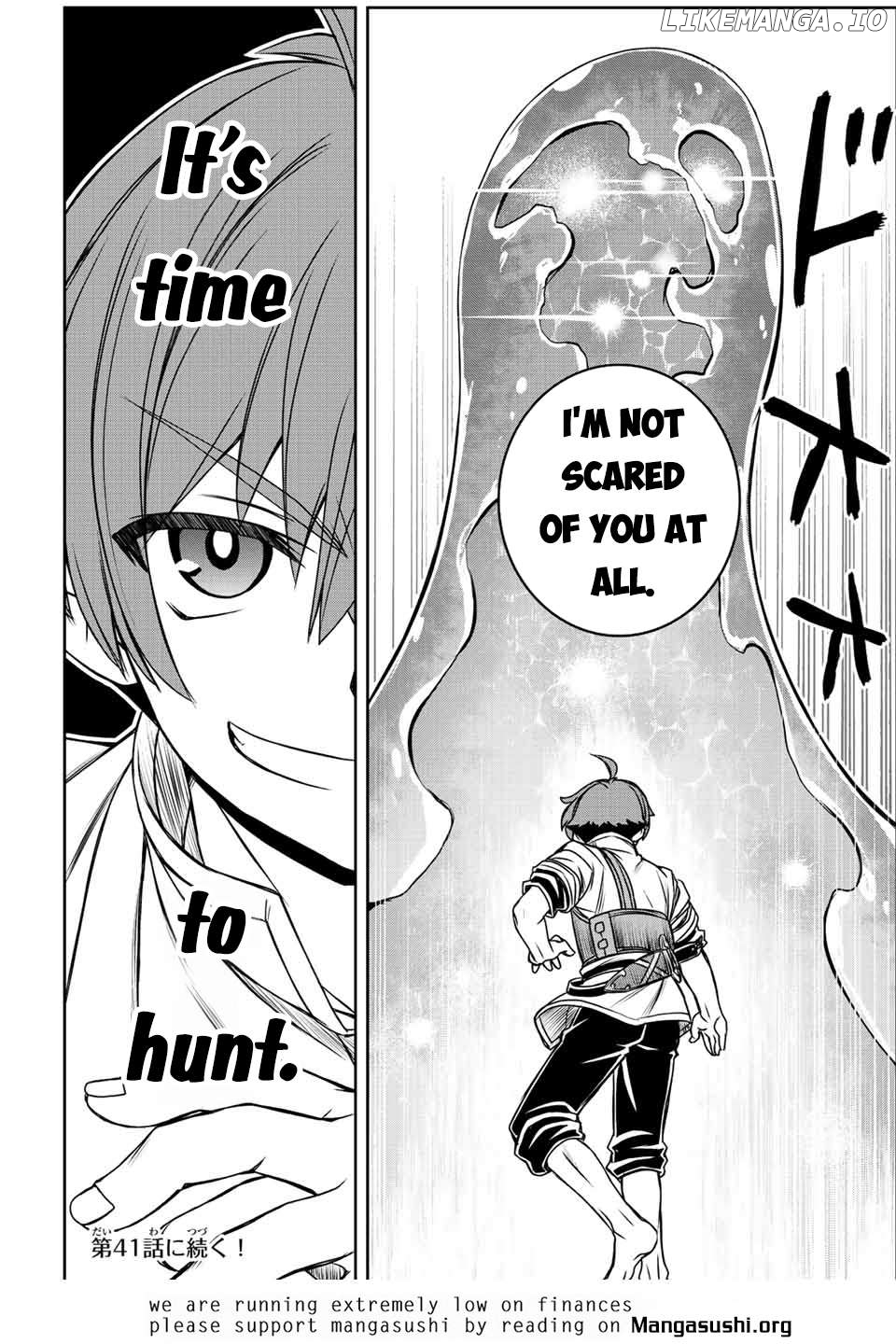 The Useless Skill [Auto Mode] Has Been Awakened ~Huh, Guild's Scout, Didn't You Say I Wasn't Needed Anymore?~ Chapter 37 - page 18