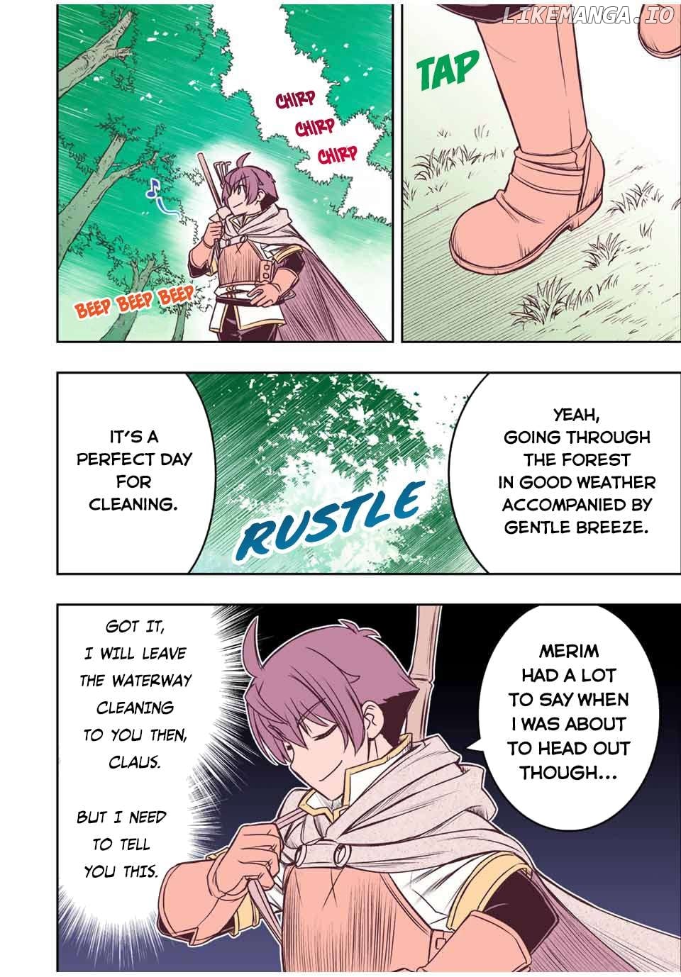 The Useless Skill [Auto Mode] Has Been Awakened ~Huh, Guild's Scout, Didn't You Say I Wasn't Needed Anymore?~ Chapter 37 - page 3