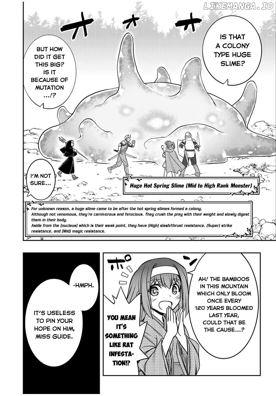 The Useless Skill [Auto Mode] Has Been Awakened ~Huh, Guild's Scout, Didn't You Say I Wasn't Needed Anymore?~ Chapter 37 - page 8