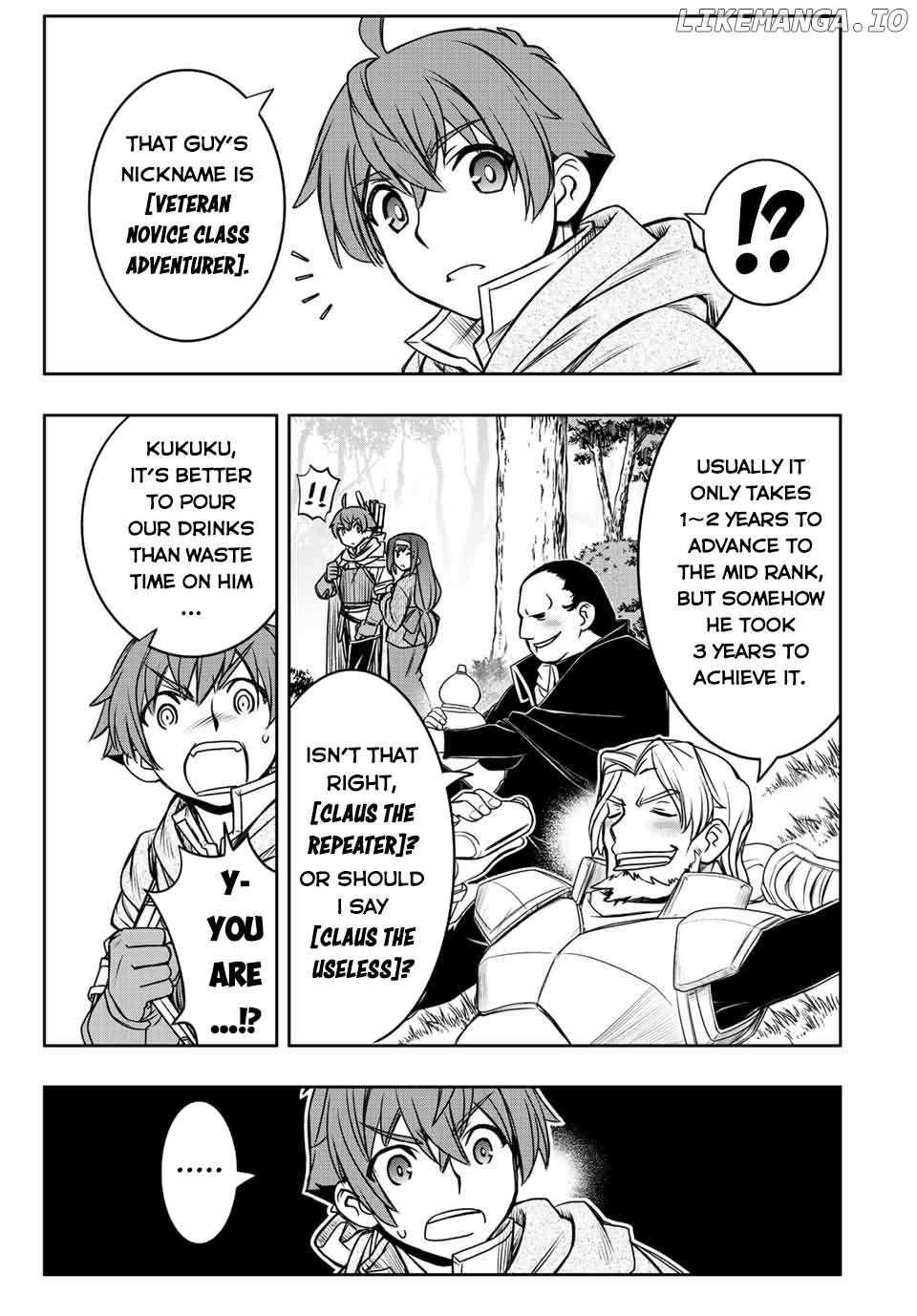 The Useless Skill [Auto Mode] Has Been Awakened ~Huh, Guild's Scout, Didn't You Say I Wasn't Needed Anymore?~ Chapter 37 - page 9