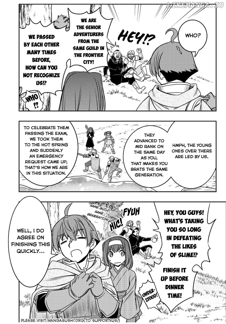 The Useless Skill [Auto Mode] Has Been Awakened ~Huh, Guild's Scout, Didn't You Say I Wasn't Needed Anymore?~ Chapter 37 - page 10