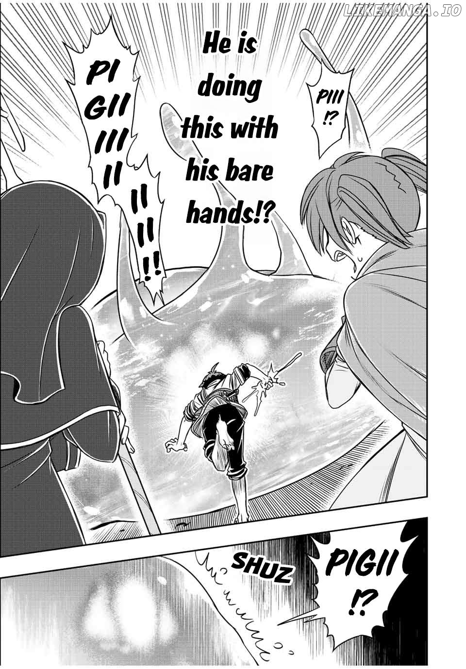 The Useless Skill [Auto Mode] Has Been Awakened ~Huh, Guild's Scout, Didn't You Say I Wasn't Needed Anymore?~ Chapter 38 - page 4