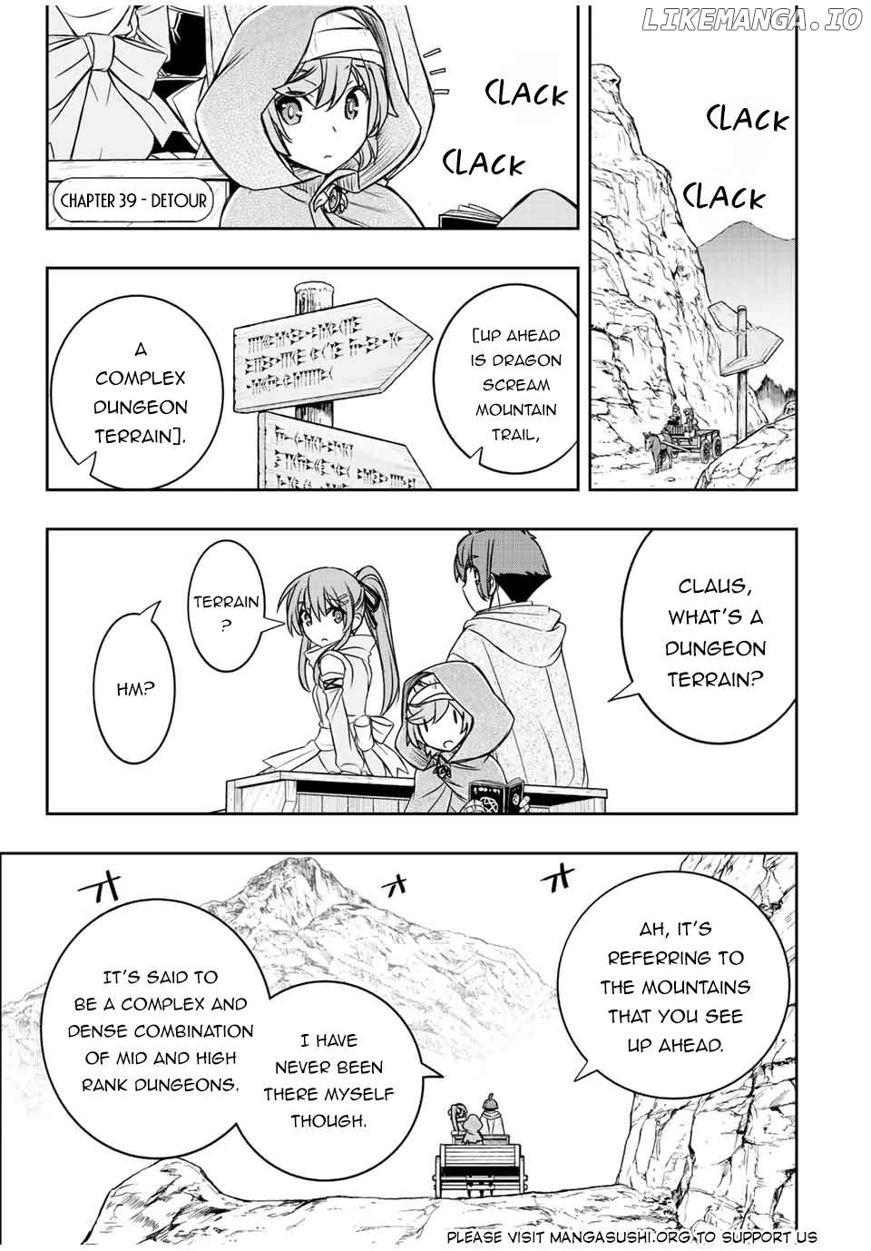 The Useless Skill [Auto Mode] Has Been Awakened ~Huh, Guild's Scout, Didn't You Say I Wasn't Needed Anymore?~ Chapter 39 - page 2