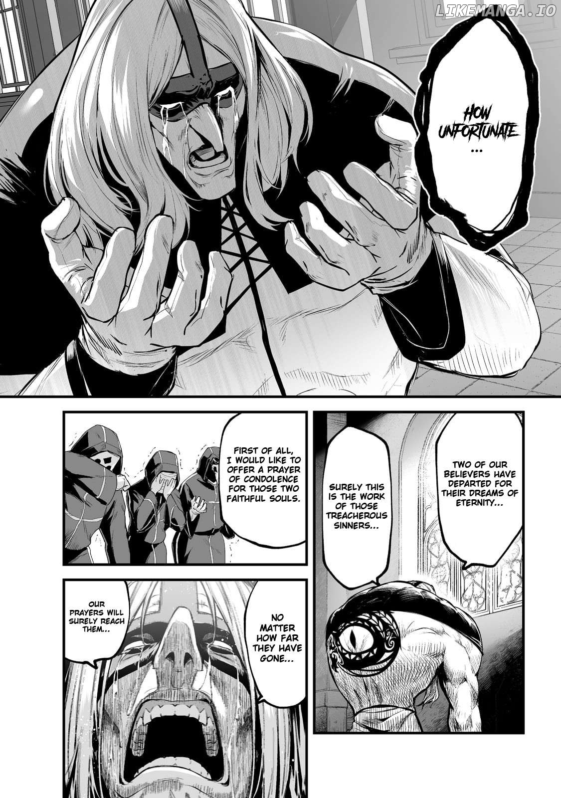 Boushoku-Hi no Ken Chapter 30 - page 4