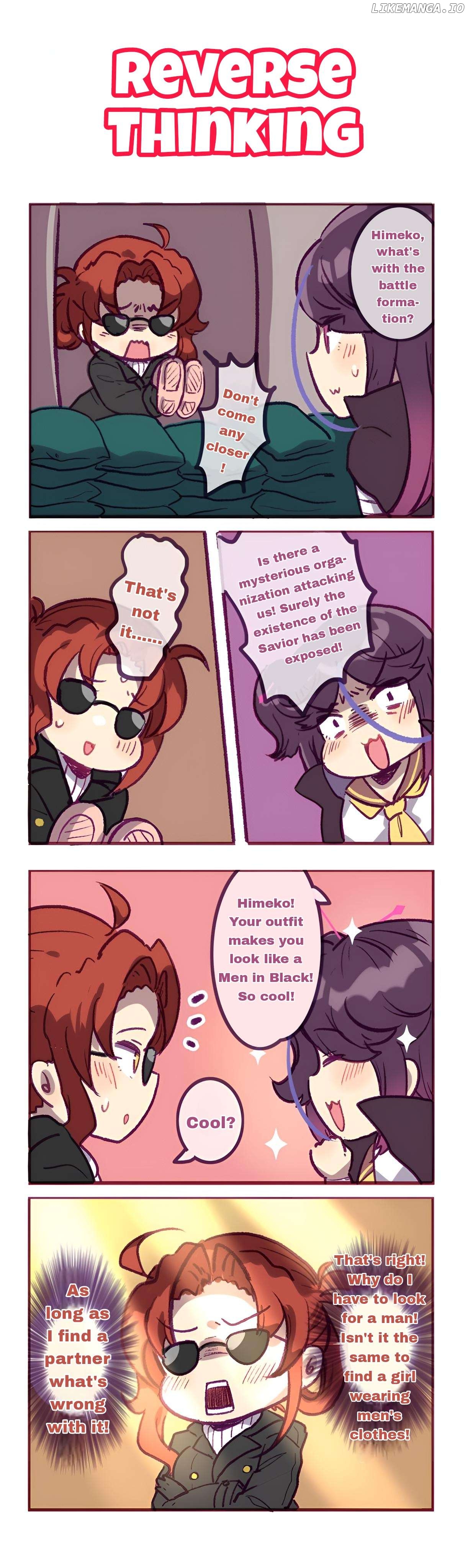 Houkai Gakuen 4 Koma Chapter 275 - page 2