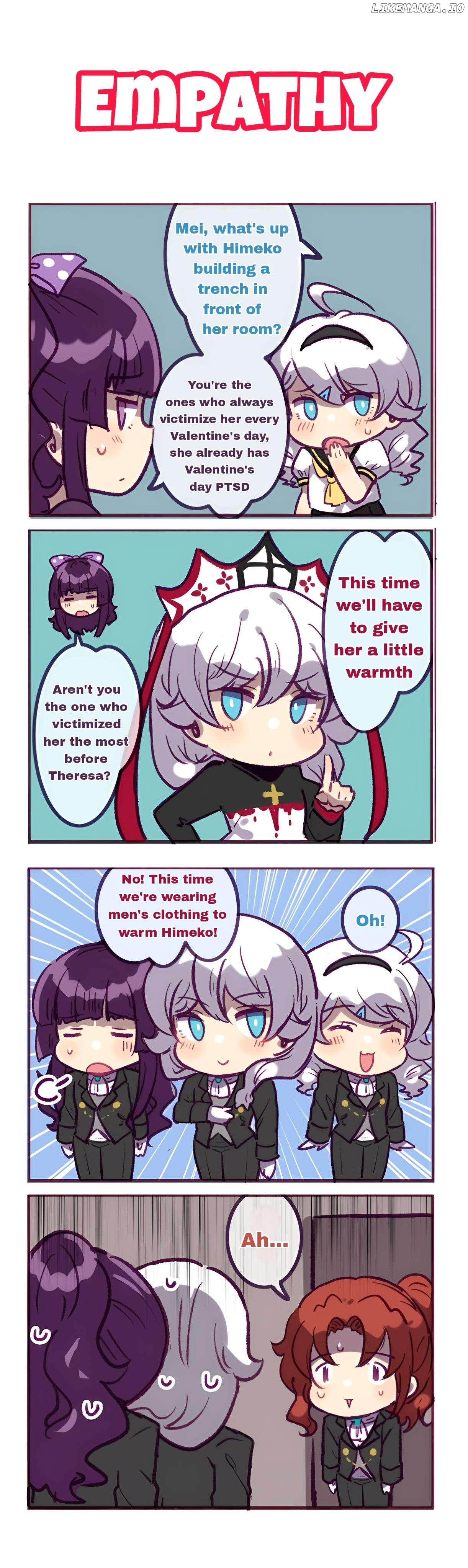 Houkai Gakuen 4 Koma Chapter 275 - page 3