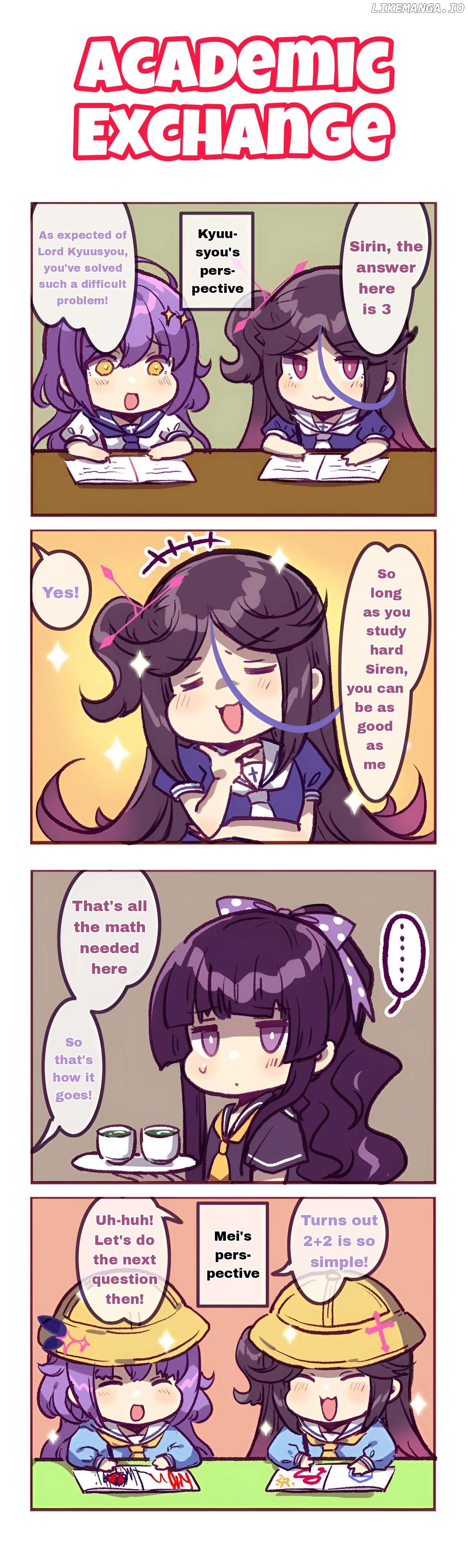 Houkai Gakuen 4 Koma Chapter 276 - page 3