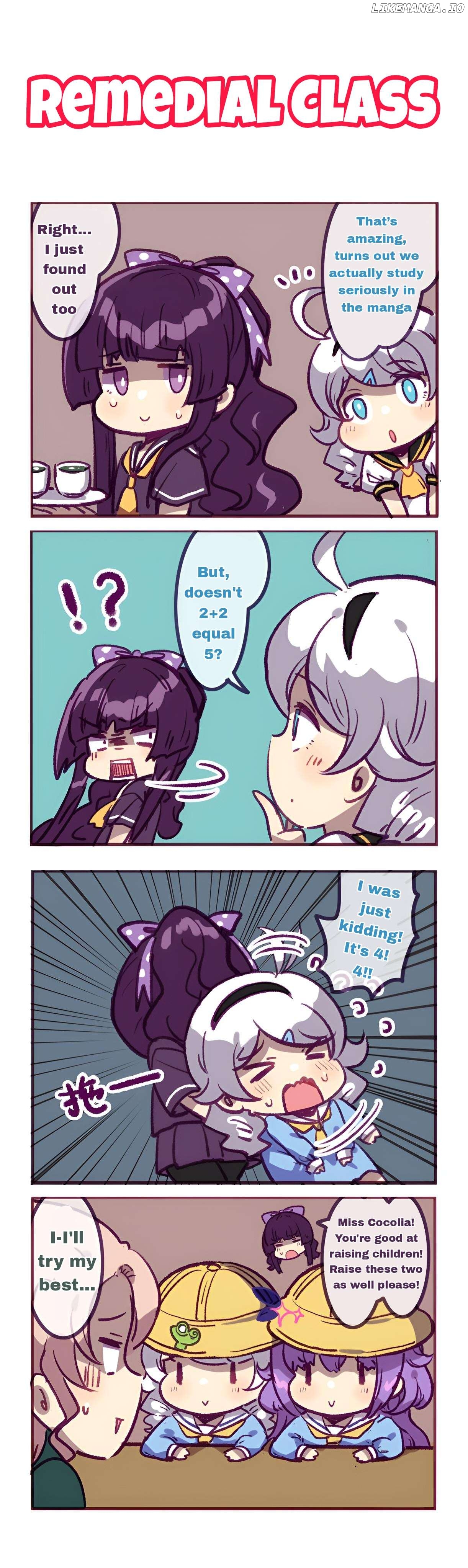 Houkai Gakuen 4 Koma Chapter 276 - page 4