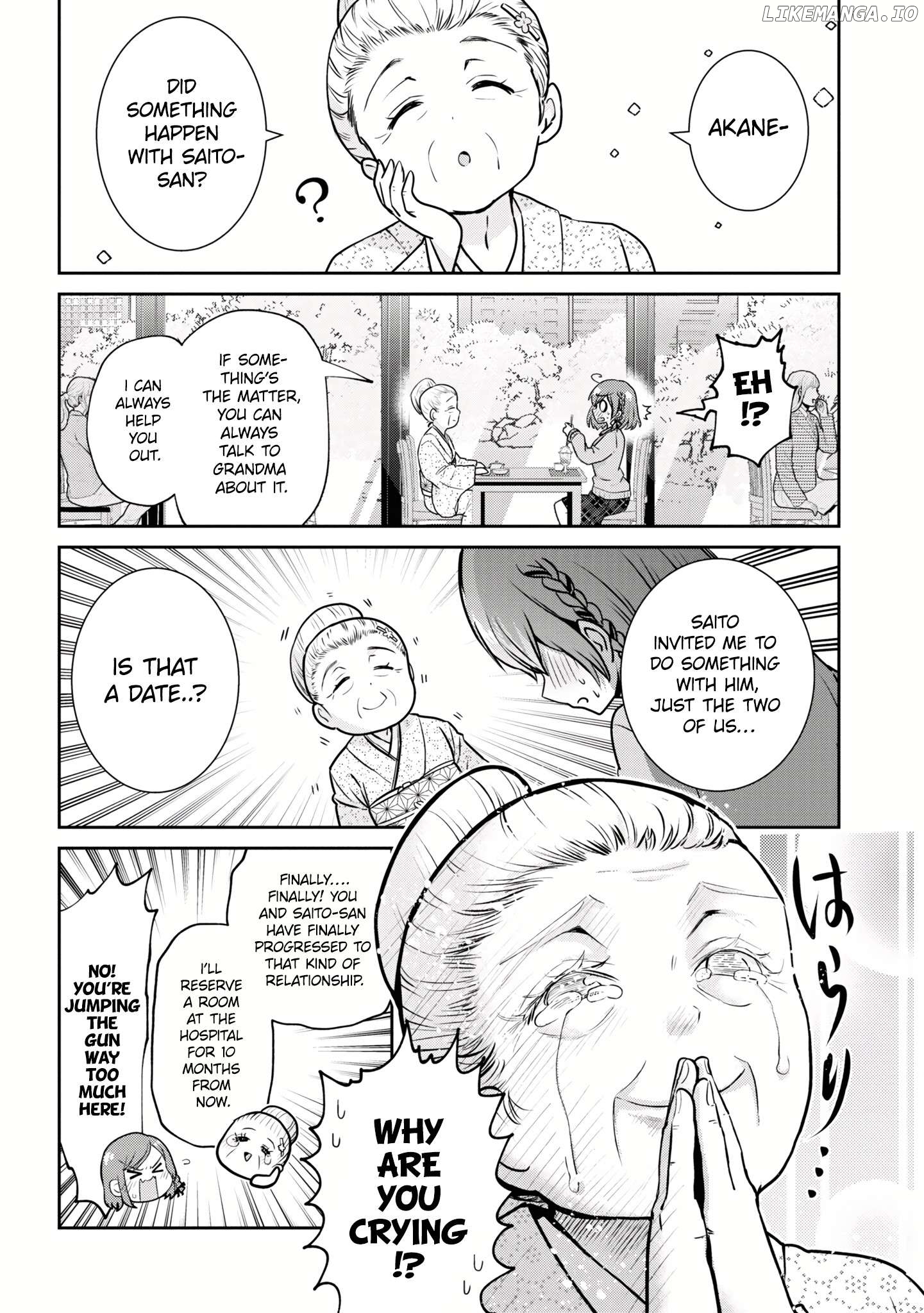 I’m getting married to a girl I hate in my class Chapter 20.2 - page 9