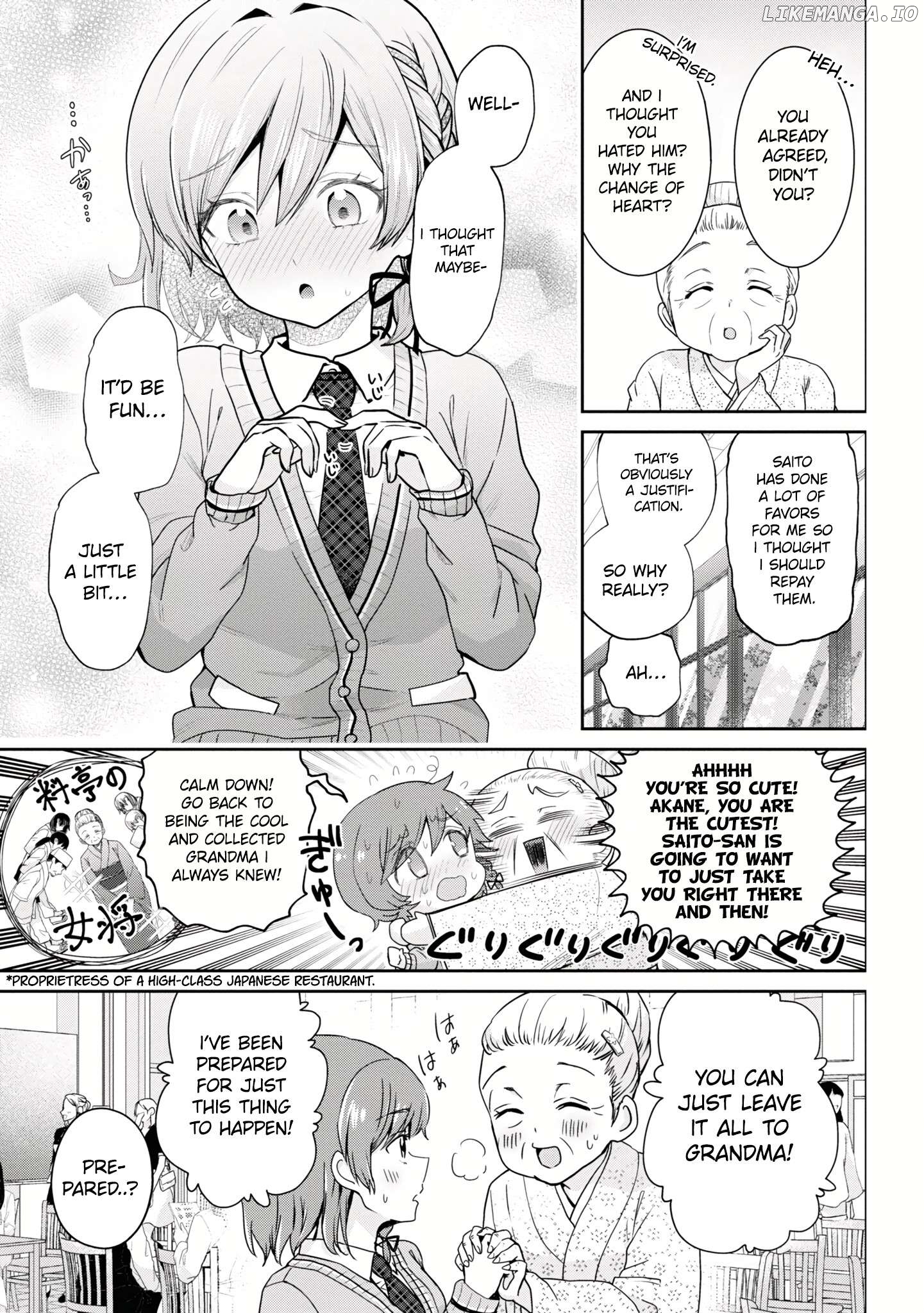 I’m getting married to a girl I hate in my class Chapter 20.2 - page 10