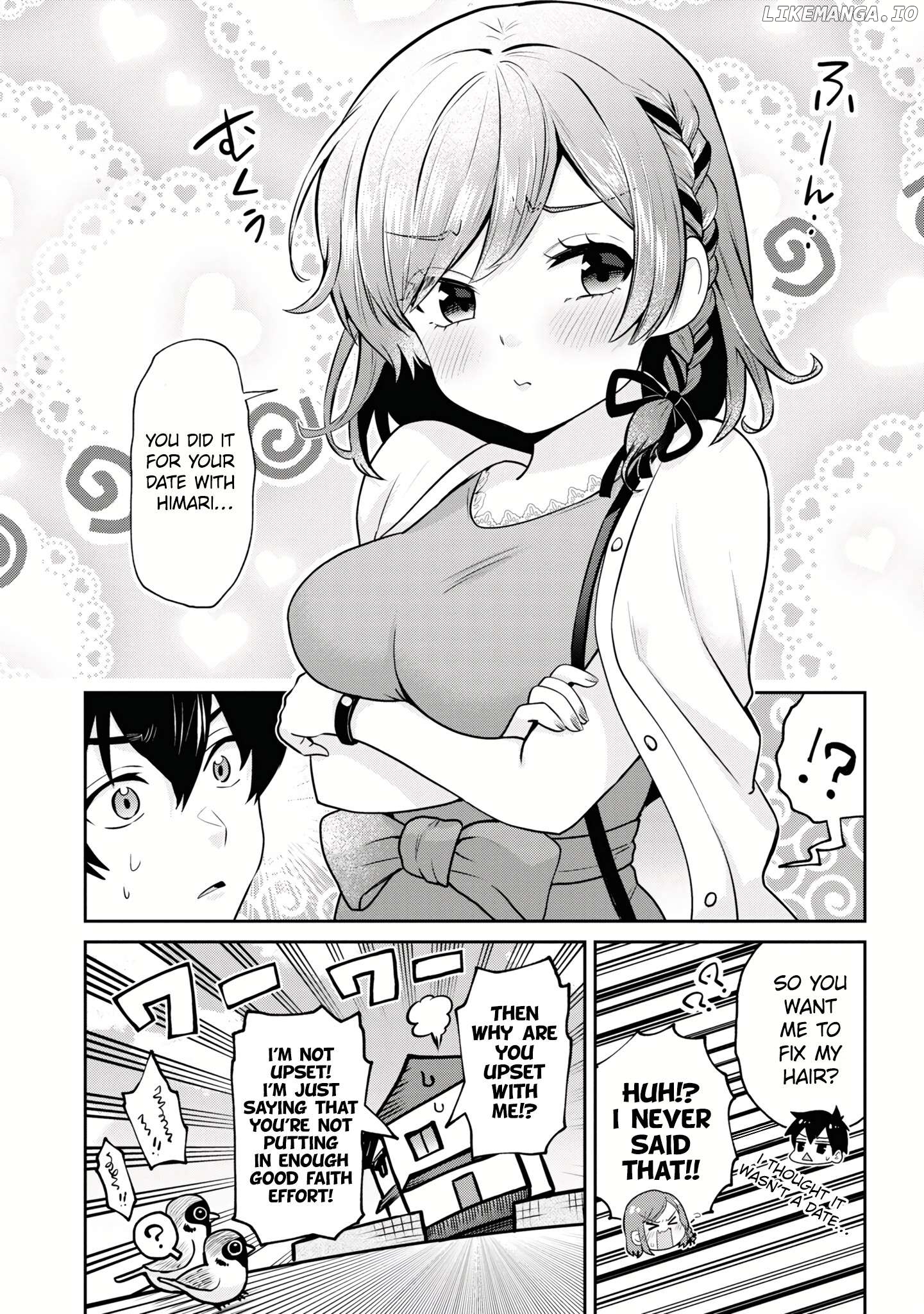 I’m getting married to a girl I hate in my class Chapter 20.2 - page 17