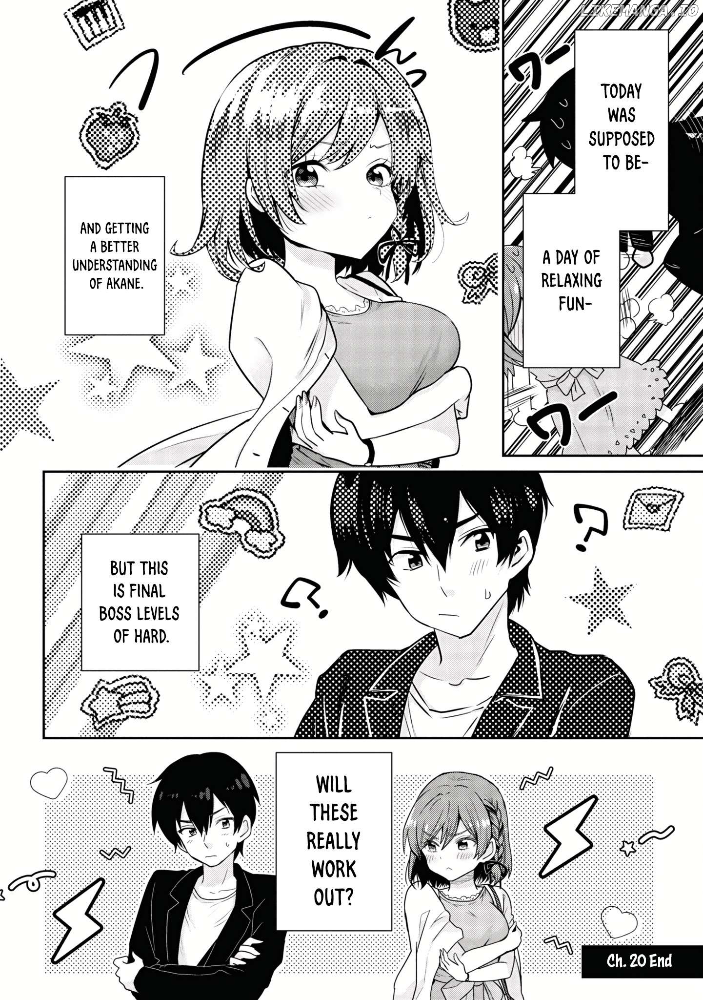 I’m getting married to a girl I hate in my class Chapter 20.2 - page 18
