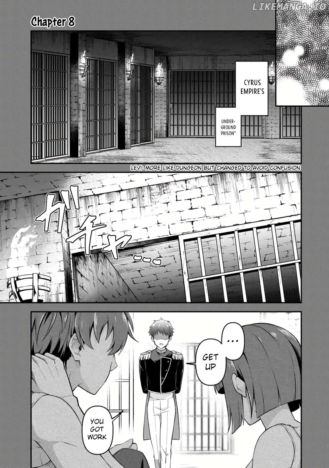 Shinen no Majutsushi - Hangyakusha to shite Yuuheisareta Ore wa Fushi no Karada to Saikyou no Chikara wo Teniire Boukensha to shite Nariagaru Chapter 8.1 - page 3