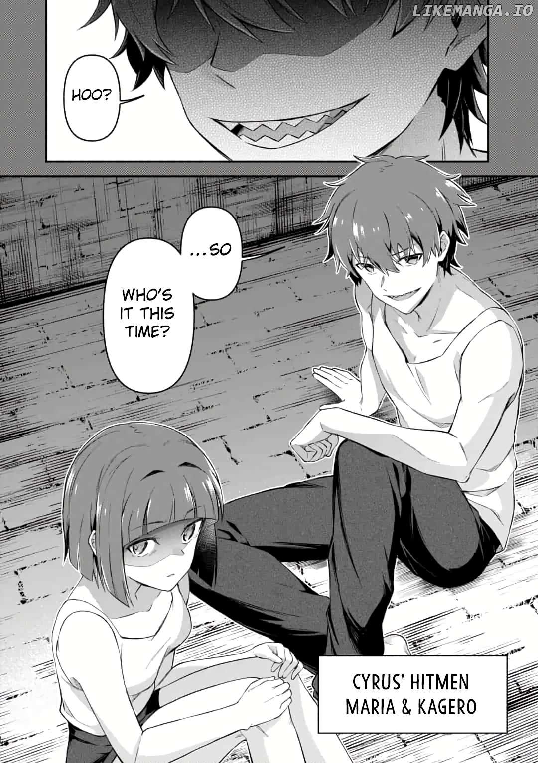 Shinen no Majutsushi - Hangyakusha to shite Yuuheisareta Ore wa Fushi no Karada to Saikyou no Chikara wo Teniire Boukensha to shite Nariagaru Chapter 8.1 - page 4