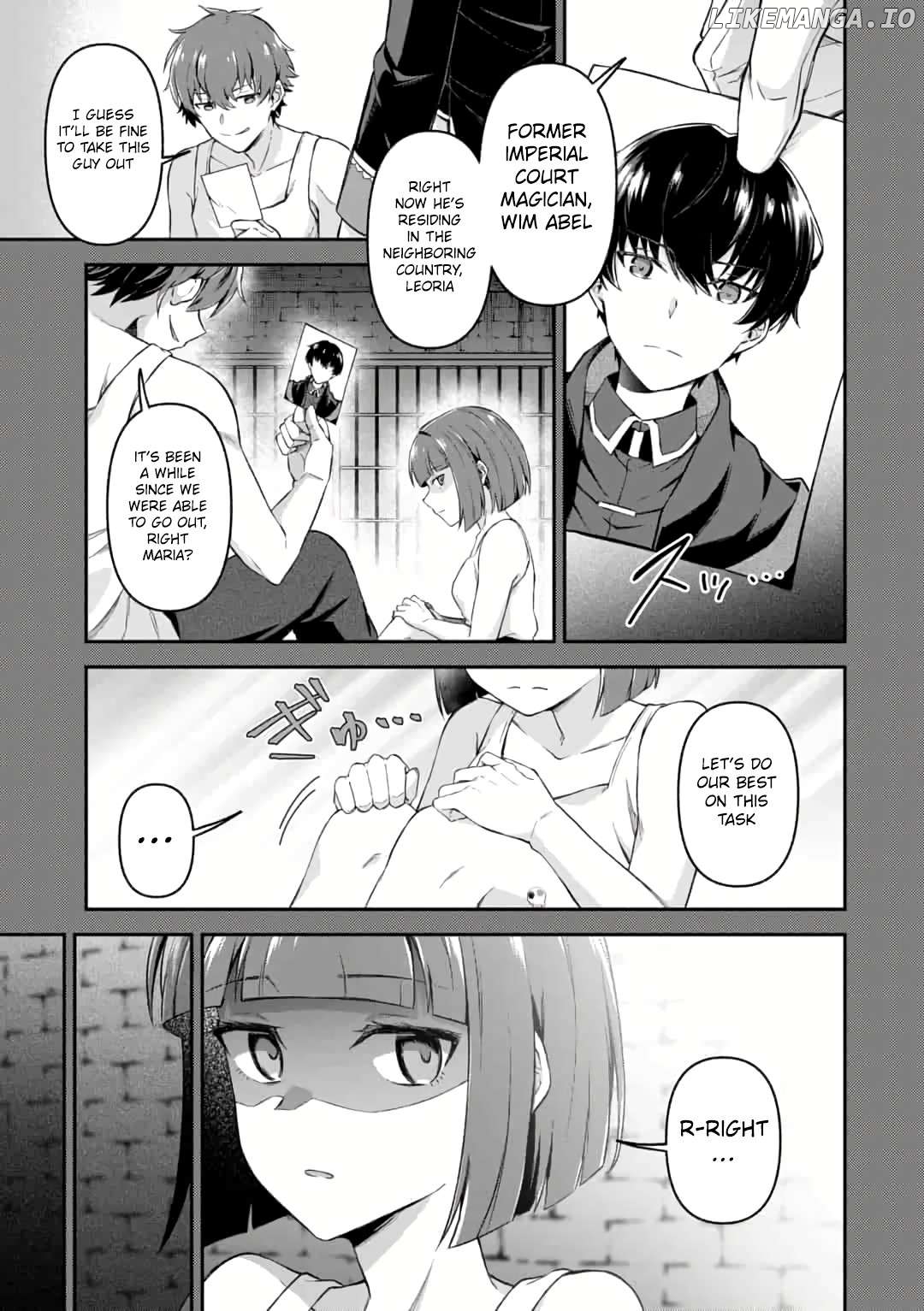 Shinen no Majutsushi - Hangyakusha to shite Yuuheisareta Ore wa Fushi no Karada to Saikyou no Chikara wo Teniire Boukensha to shite Nariagaru Chapter 8.1 - page 5