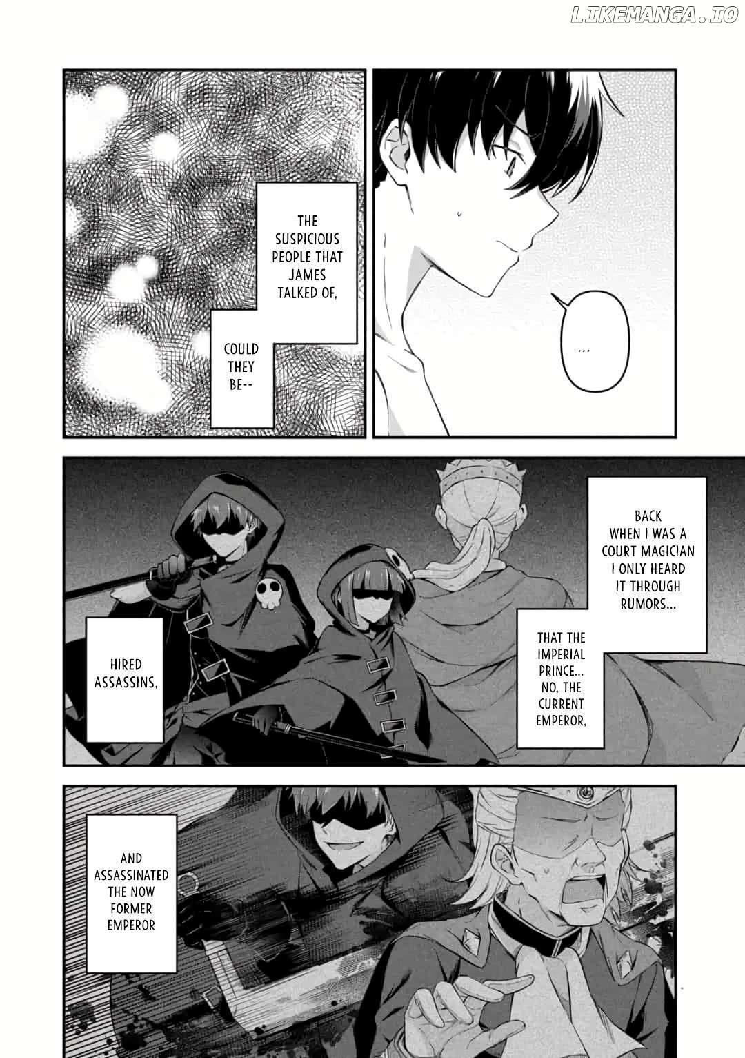 Shinen no Majutsushi - Hangyakusha to shite Yuuheisareta Ore wa Fushi no Karada to Saikyou no Chikara wo Teniire Boukensha to shite Nariagaru Chapter 8.1 - page 8