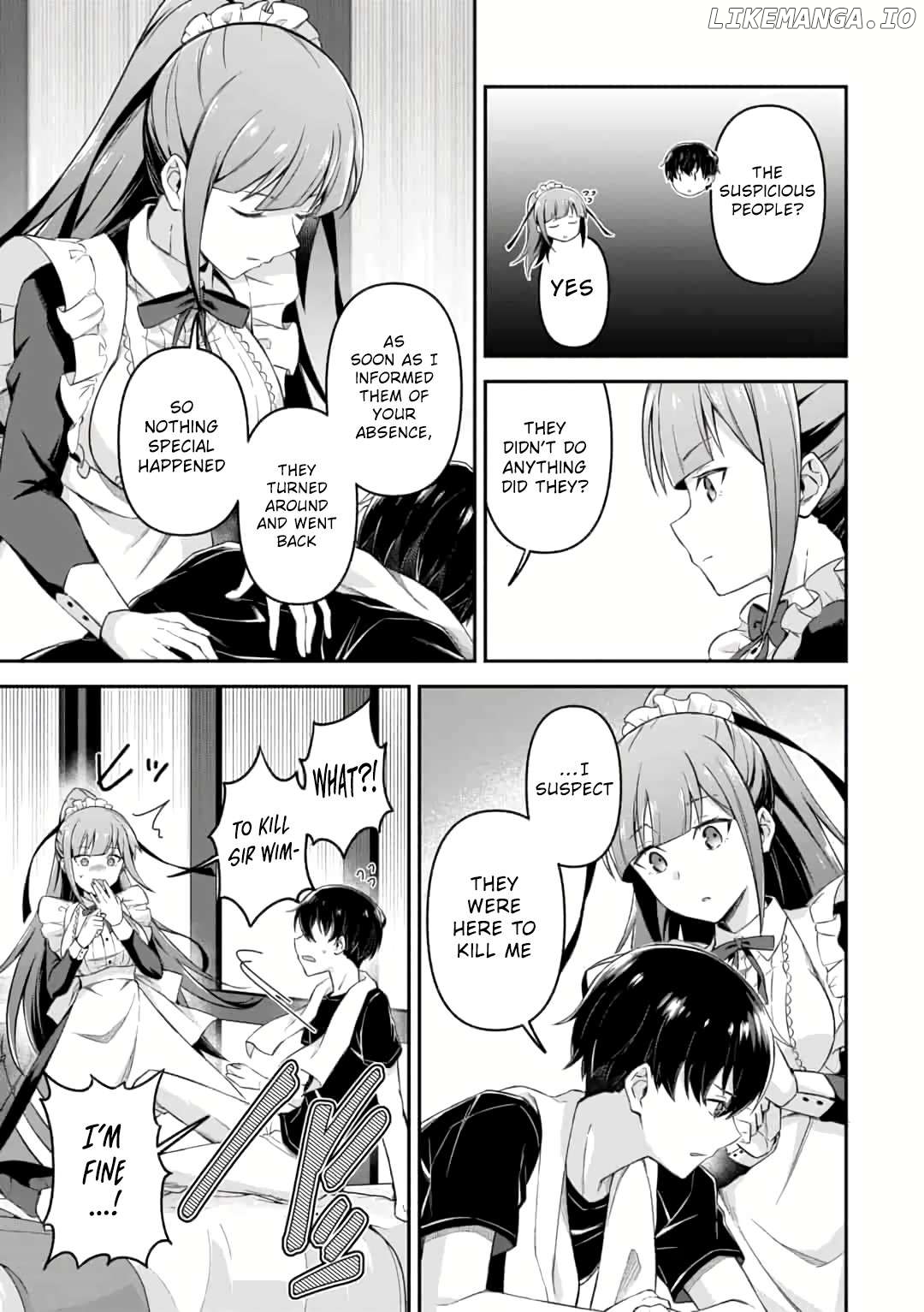 Shinen no Majutsushi - Hangyakusha to shite Yuuheisareta Ore wa Fushi no Karada to Saikyou no Chikara wo Teniire Boukensha to shite Nariagaru Chapter 8.2 - page 3