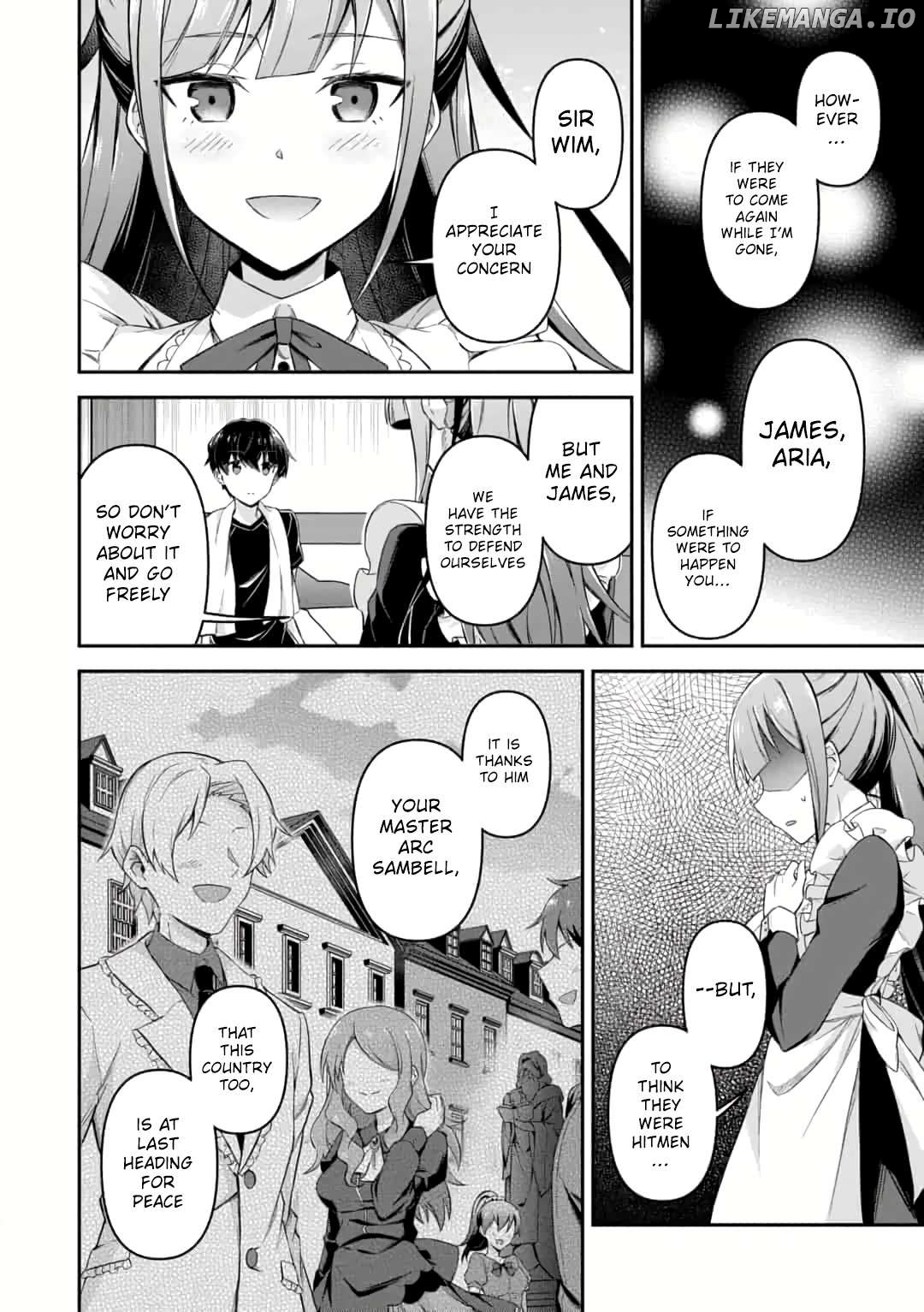 Shinen no Majutsushi - Hangyakusha to shite Yuuheisareta Ore wa Fushi no Karada to Saikyou no Chikara wo Teniire Boukensha to shite Nariagaru Chapter 8.2 - page 4