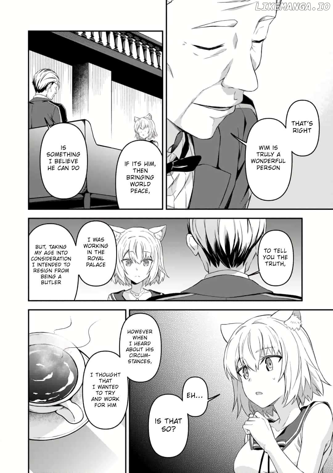 Shinen no Majutsushi - Hangyakusha to shite Yuuheisareta Ore wa Fushi no Karada to Saikyou no Chikara wo Teniire Boukensha to shite Nariagaru Chapter 8.2 - page 8