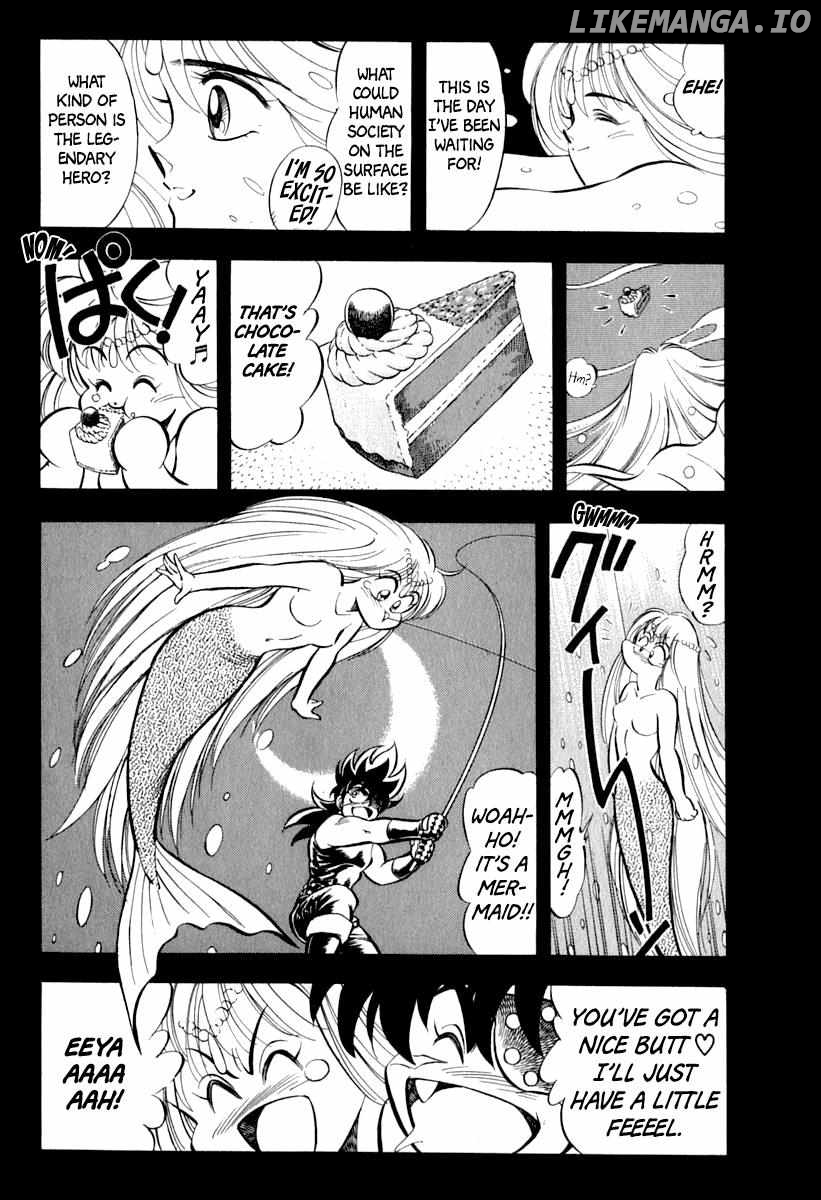 Captain Kid Chapter 17 - page 11