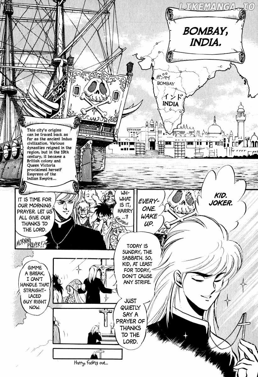 Captain Kid Chapter 17 - page 13