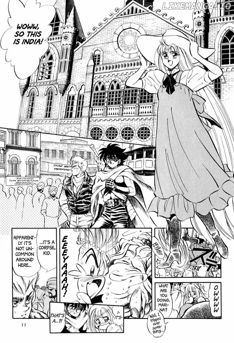 Captain Kid Chapter 17 - page 14