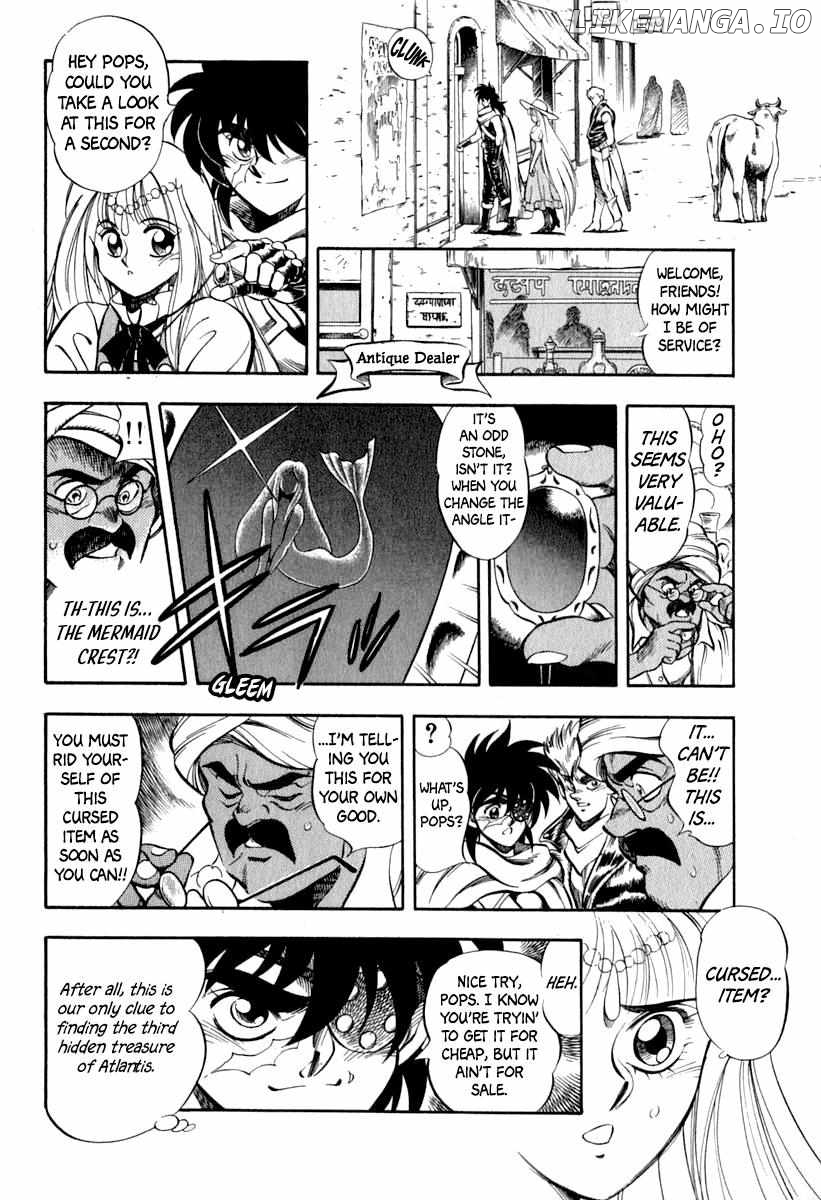 Captain Kid Chapter 17 - page 15