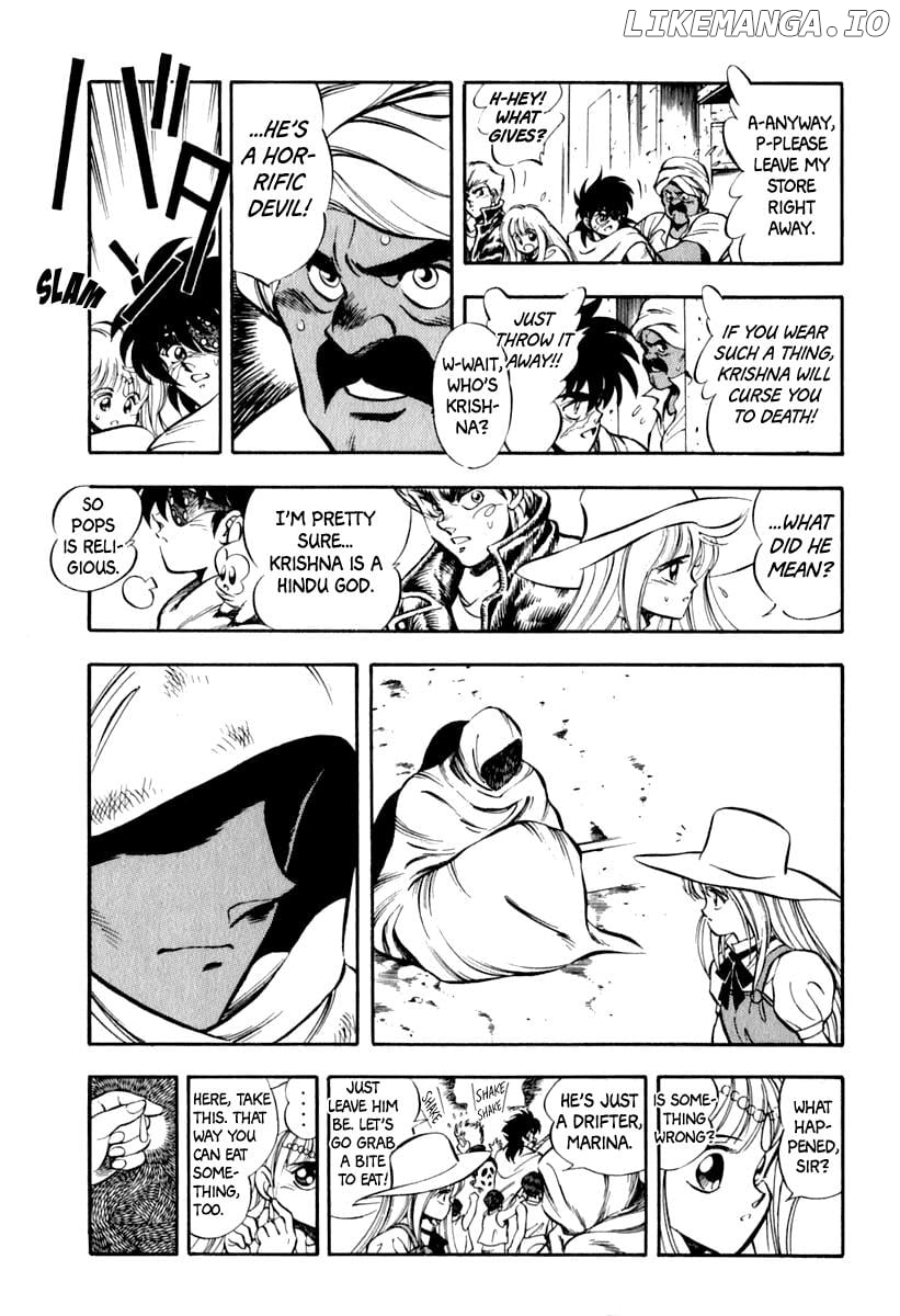 Captain Kid Chapter 17 - page 16