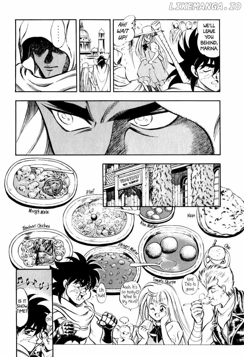 Captain Kid Chapter 17 - page 17