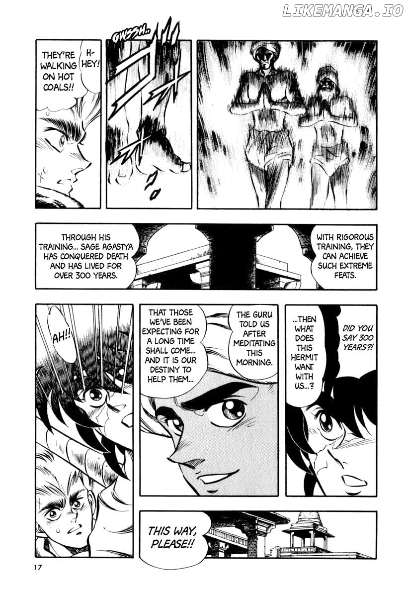 Captain Kid Chapter 17 - page 20