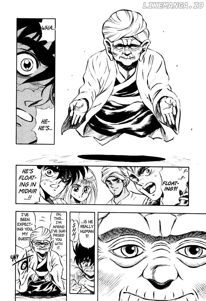 Captain Kid Chapter 17 - page 21