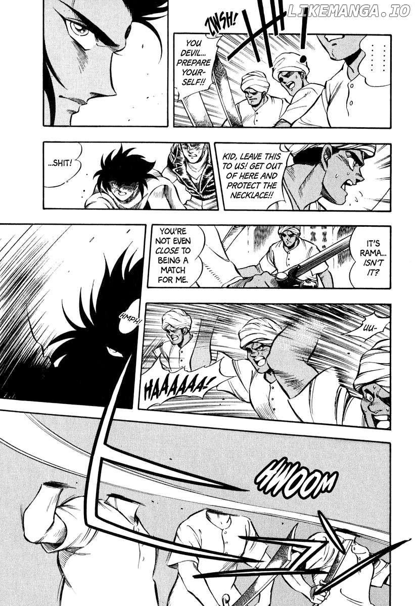 Captain Kid Chapter 18 - page 12