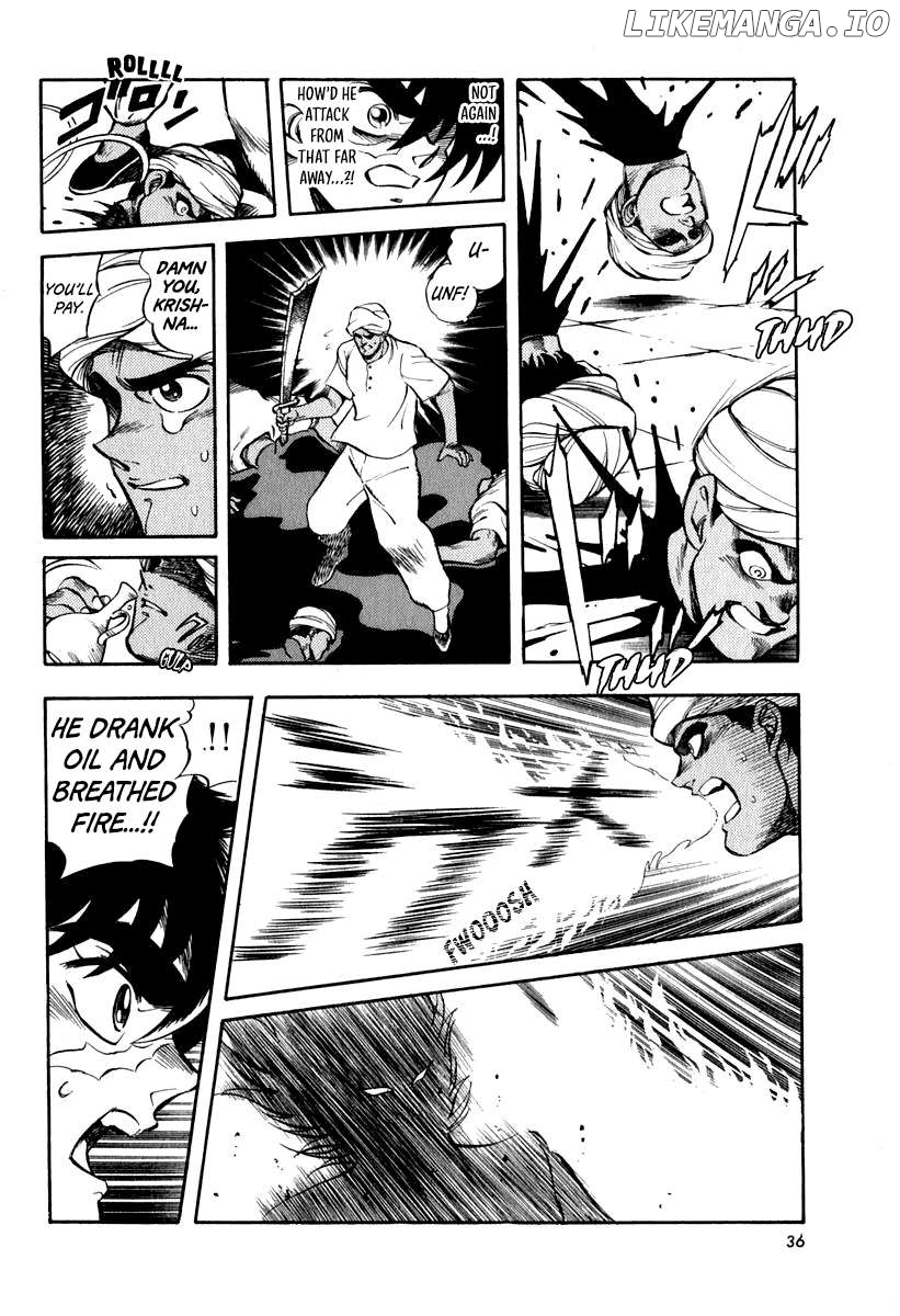 Captain Kid Chapter 18 - page 13