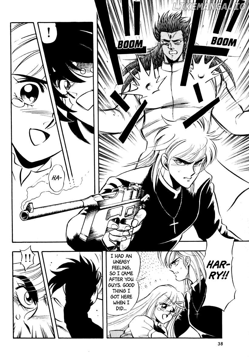 Captain Kid Chapter 18 - page 15