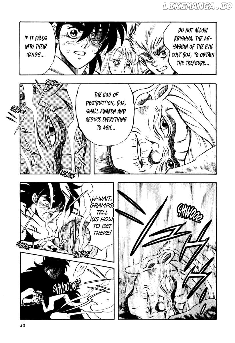 Captain Kid Chapter 18 - page 20