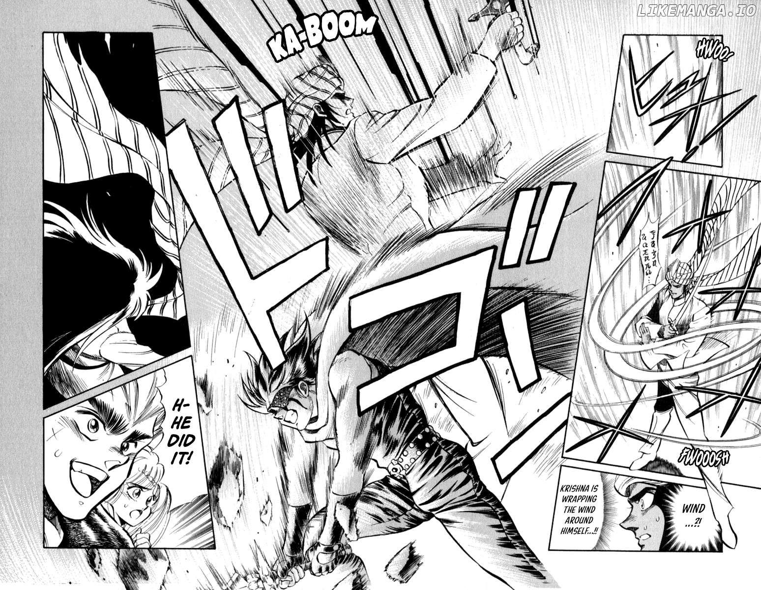 Captain Kid Chapter 18 - page 10