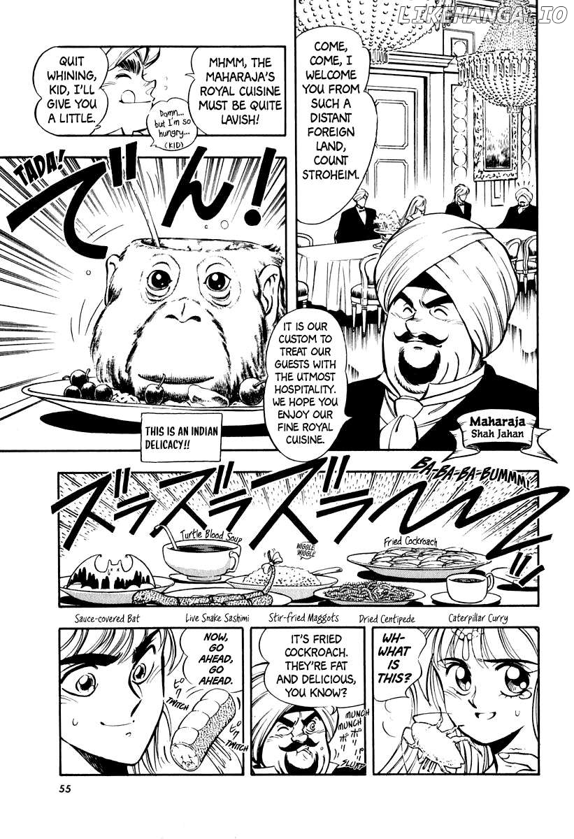 Captain Kid Chapter 19 - page 10