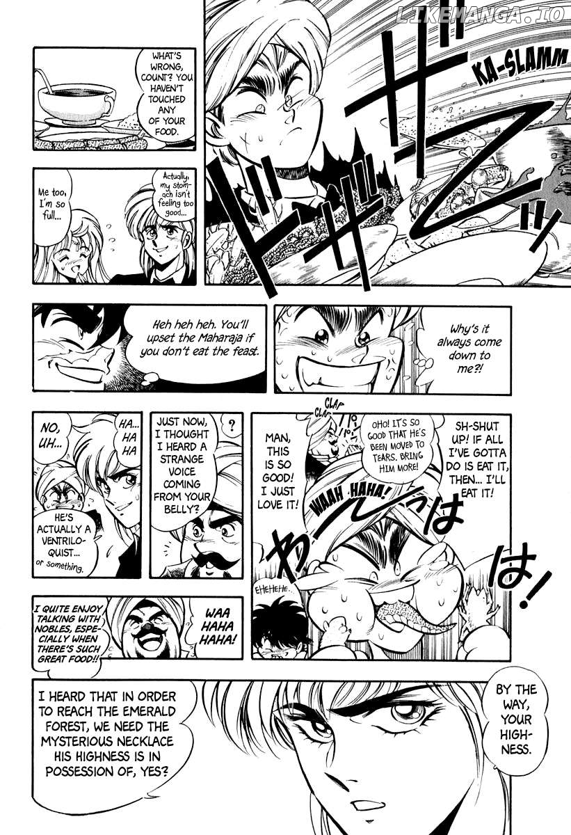 Captain Kid Chapter 19 - page 11