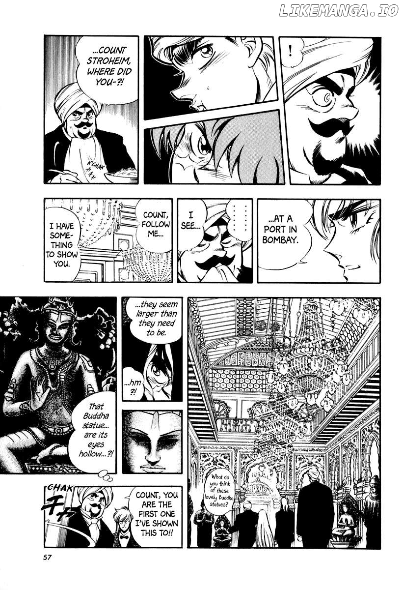 Captain Kid Chapter 19 - page 12