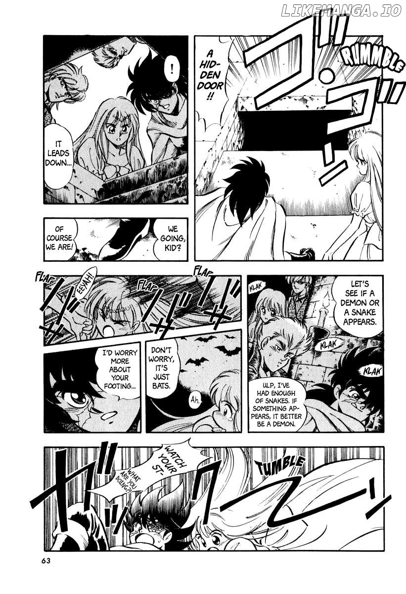 Captain Kid Chapter 19 - page 18
