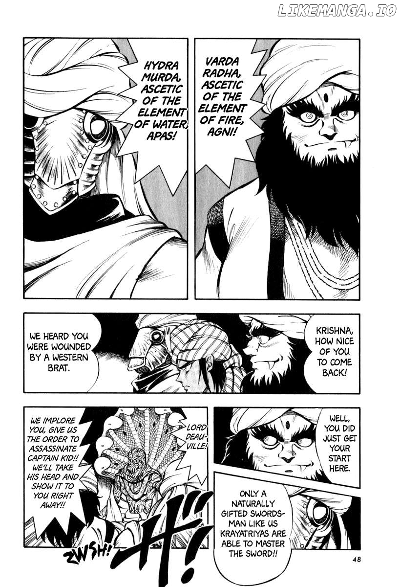 Captain Kid Chapter 19 - page 3