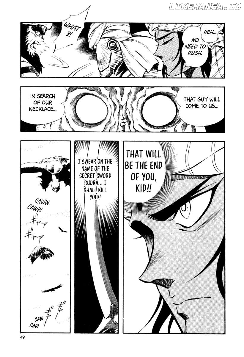 Captain Kid Chapter 19 - page 4