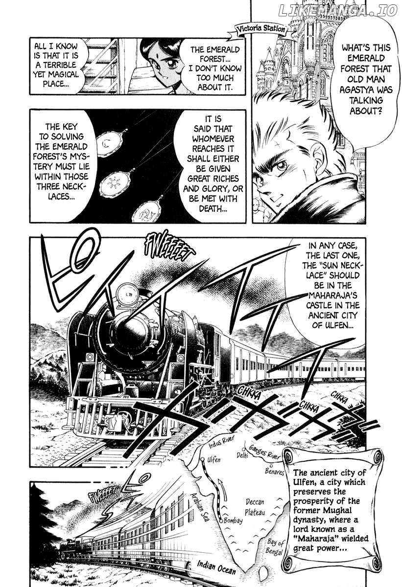 Captain Kid Chapter 19 - page 7