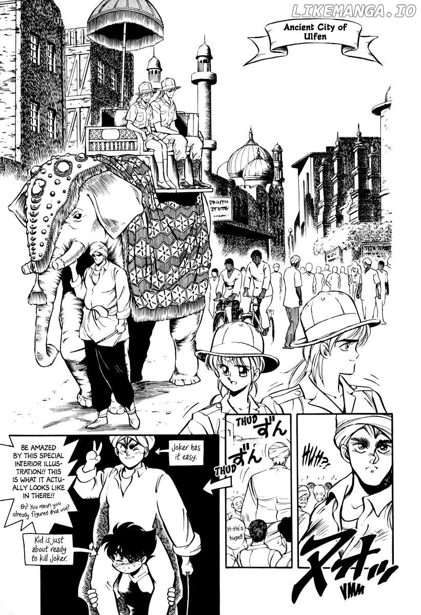 Captain Kid Chapter 19 - page 8